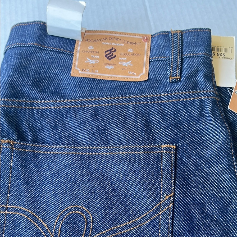 Rocawear Men's Blue Jeans
